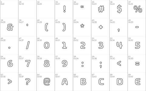 SHA Outline Regular