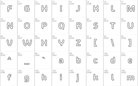 SHA Outline Regular