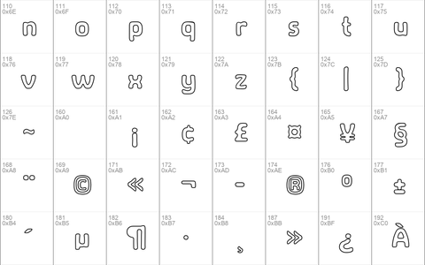 SHA Outline Regular