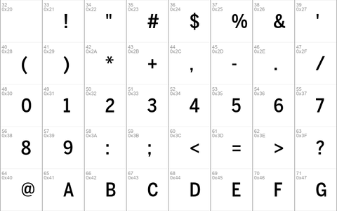 BentonSans Cond Medium