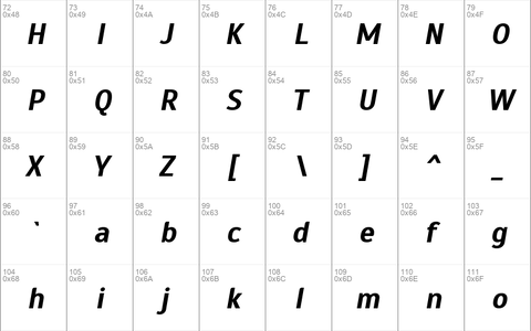 Scada Bold Italic