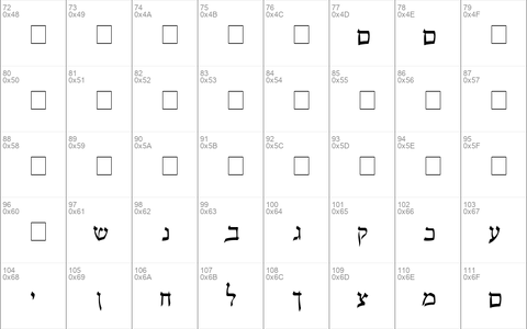 Pecan Sonc Hebrew