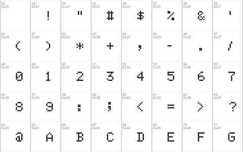 ScreenMatrix Regular