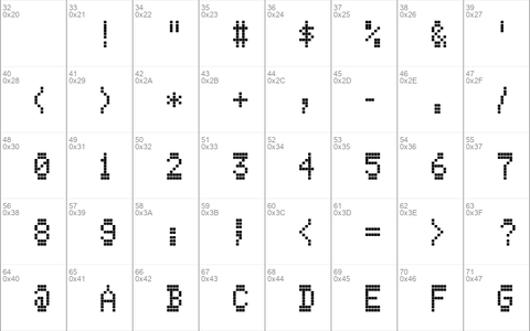 ScreenMatrix RegularCondensed