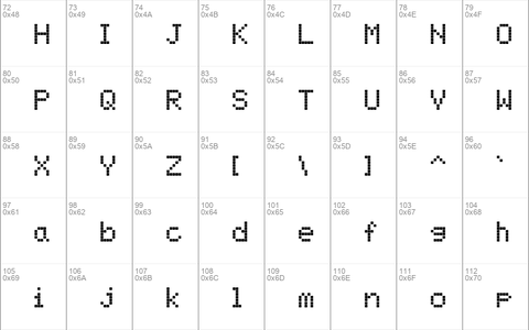 ScreenMatrix Regular