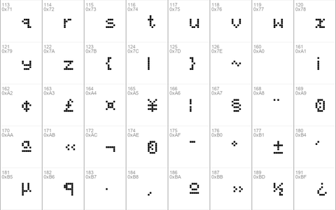 ScreenMatrix Regular