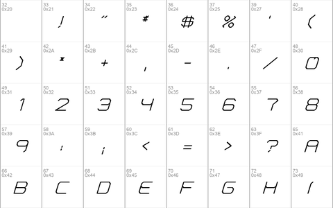 Fontmaker's Choice Italic