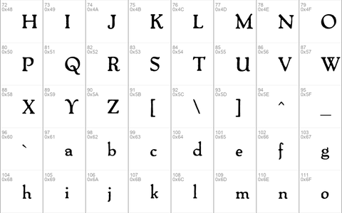 TripoliBold Regular