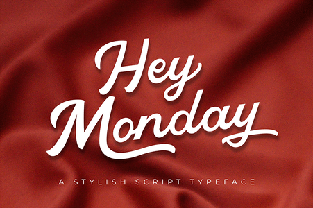 Hey Monday font