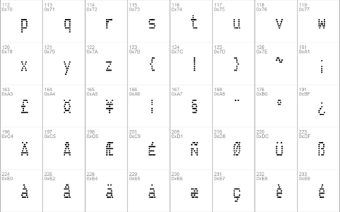 Dotrice Condensed Regular