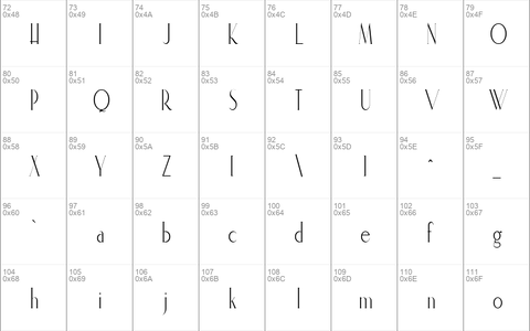 ElisiaCondensed Regular