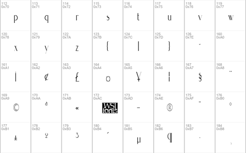 ElisiaCondensed Regular