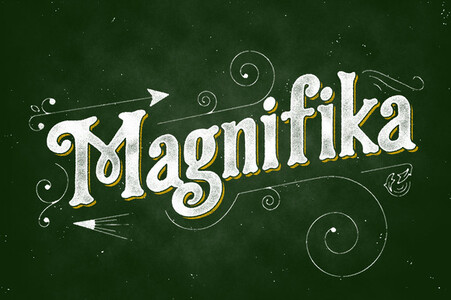 Magnifka font