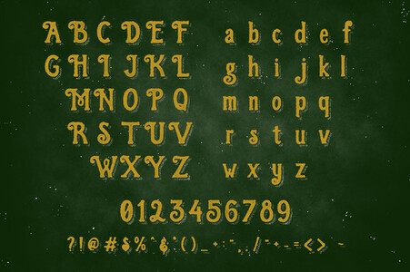 Magnifka font