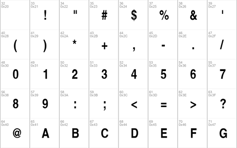 Halvorson-Narrow-Bold Regular