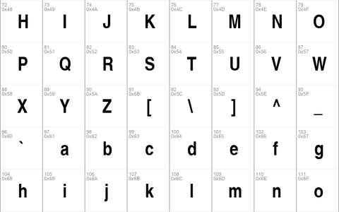 Halvorson-Narrow-Bold Regular