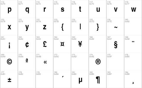 Halvorson-Narrow-Bold Regular