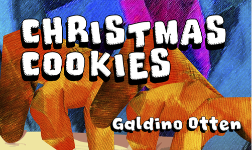 Christmas Cookies font
