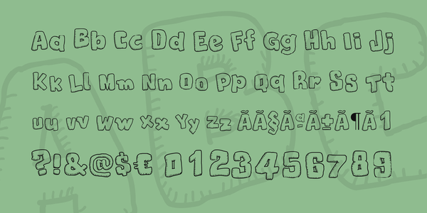 Christmas Cookies font