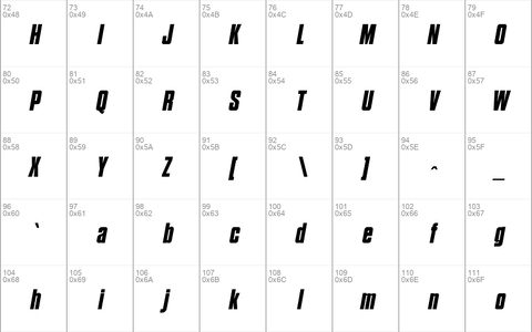 Compo Bold Oblique