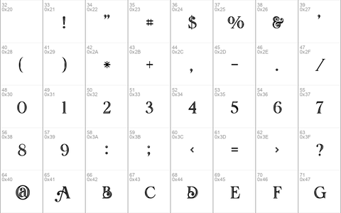 Amadeust inline Regular