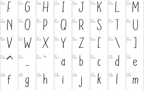 BOLICA font