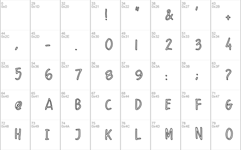 Malique Outline Regular