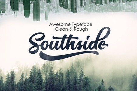 Southside font