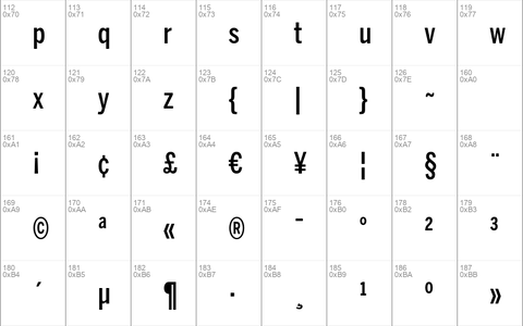 BentonSans Comp Medium