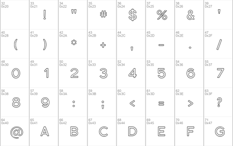 SF Florencesans Outline