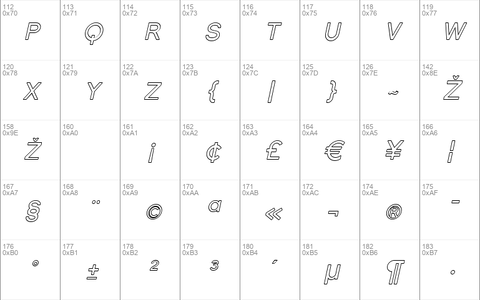 SF Florencesans SC Outline