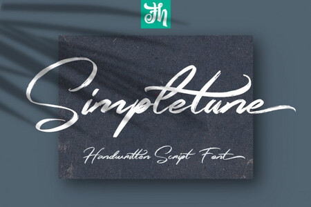 Simpletune  Free Personal Use font