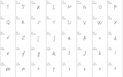 MyScriptFont Medium