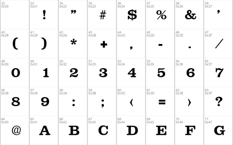 Clarendon-DemiBold Regular