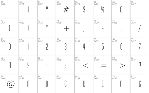 Markon Vertical Regular