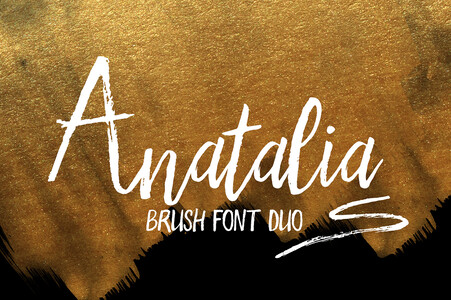 Anatalia font