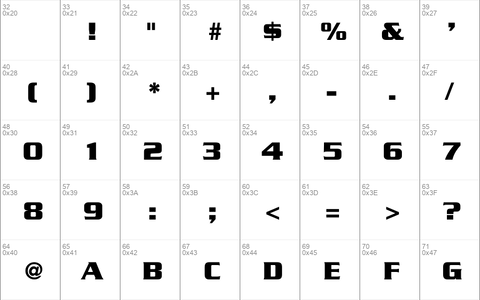 Glopentine-Bold-Bold Regular