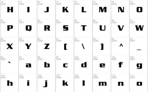 Glopentine-Bold-Bold Regular