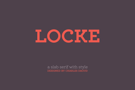 Locke font