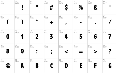 Decade Black Condensed SSi