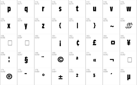 Decade Black Condensed SSi