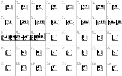 PC Keys Regular