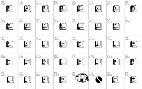 PC Keys Regular