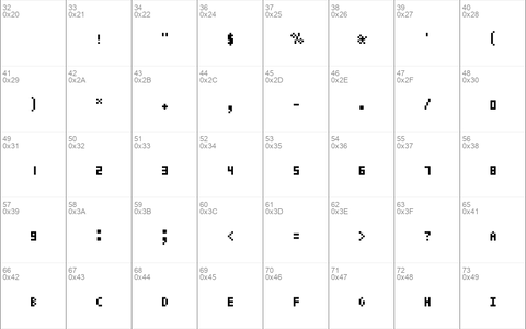 PixelText Medium