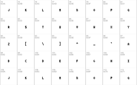 PixelText Medium