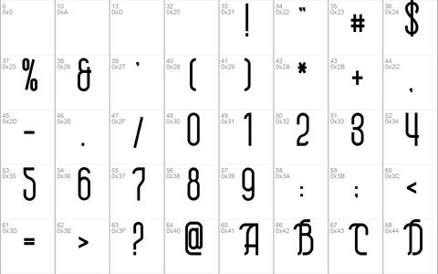 The Hotelio font