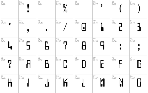 DigitalMachineCondensed Regular