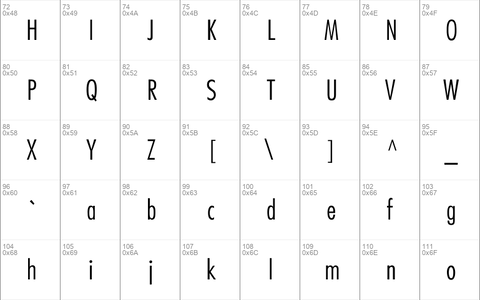 Futura-CondensedLight-Normal Regular