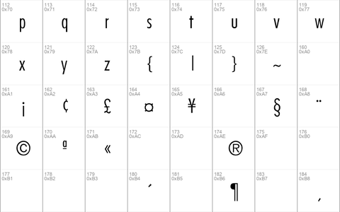 Futura-CondensedLight-Normal Regular