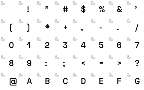 Space Grotesk SemiBold